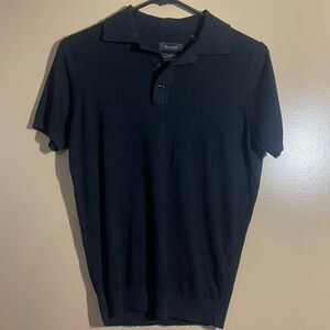 Porter and Ash Men’s Black Polo Shirt Size M